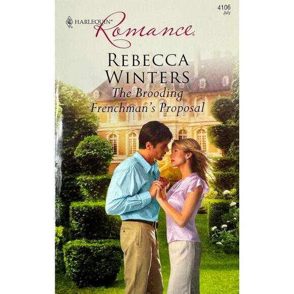 The Brooding Frenchman's Proposal by Rebecca Winters (Paperback) - Picture 1 of 6